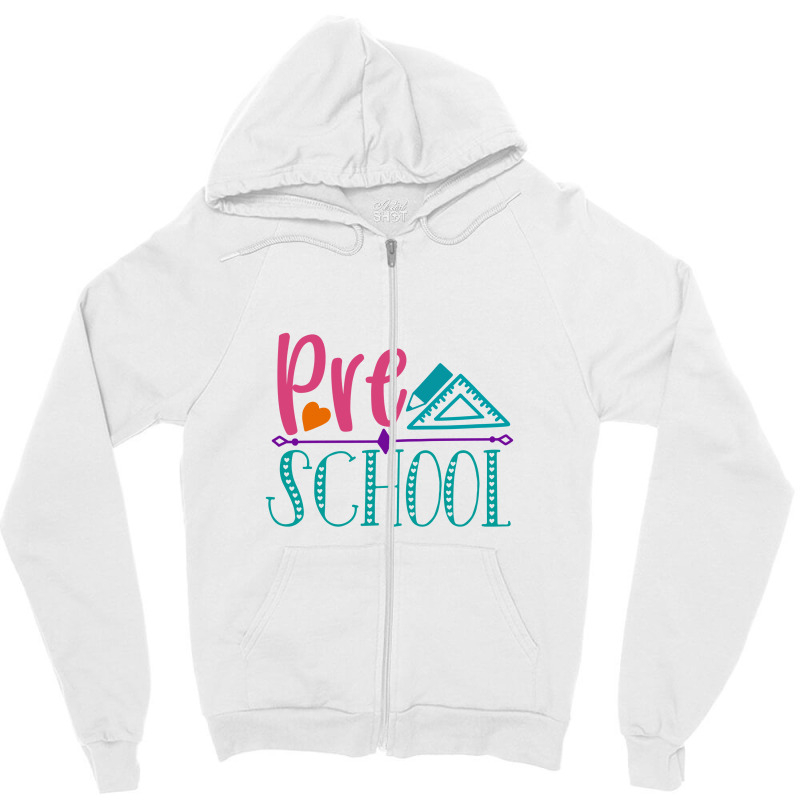 Pre School Zipper Hoodie | Artistshot