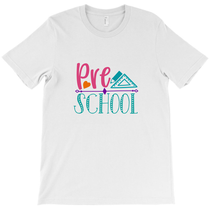 Pre School T-shirt | Artistshot