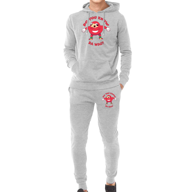 Ugandan Knuckles Do You Know Da Wae Hoodie & Jogger set by tshiart | Artistshot