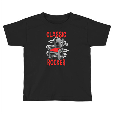 Classic Rocker Toddler T-shirt Designed By Onzin