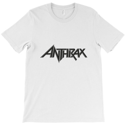 Anthrax T-shirt. By Artistshot