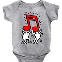 Music Vinyl Tape Cassette Baby Bodysuit | Artistshot