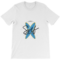 Waves Surf T-shirt | Artistshot