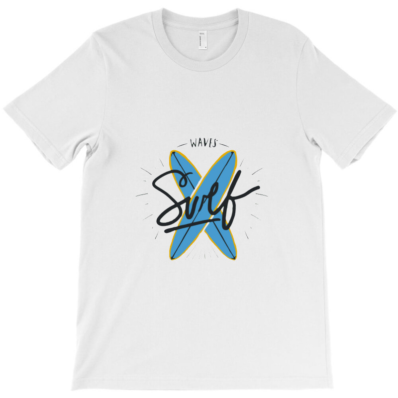 Waves Surf T-shirt | Artistshot