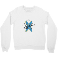 Waves Surf Crewneck Sweatshirt | Artistshot