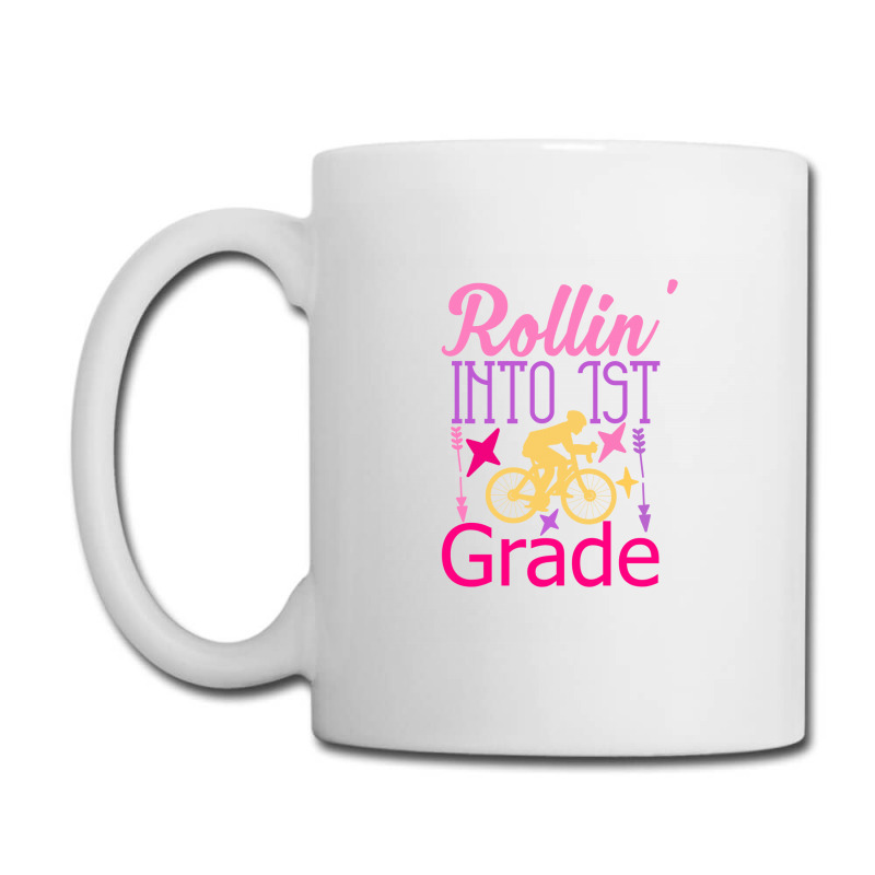 Rollin  Into 1st Grade Coffee Mug | Artistshot