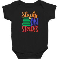 Stacks On Stacks Baby Bodysuit | Artistshot