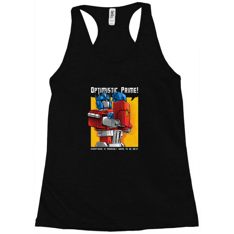 Optimistic Racerback Tank | Artistshot