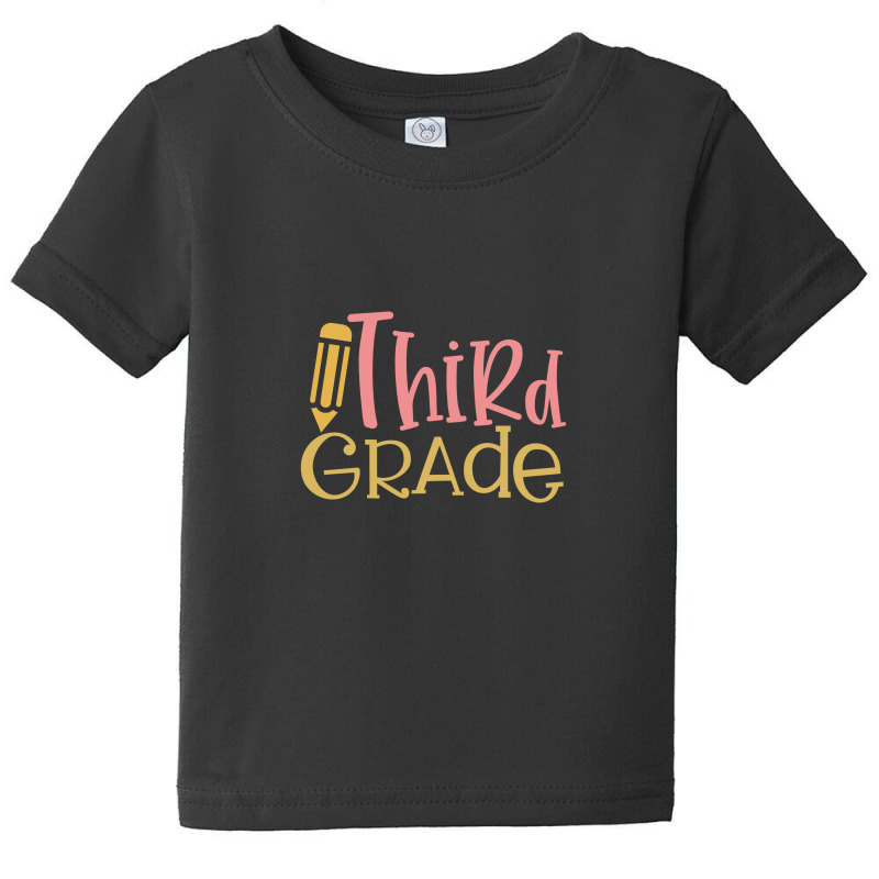 Third Grade Baby Tee | Artistshot