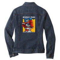 Optimistic Ladies Denim Jacket | Artistshot