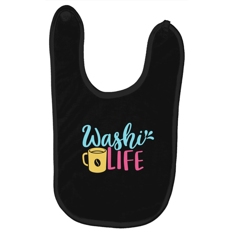 Washi Life Baby Bibs | Artistshot