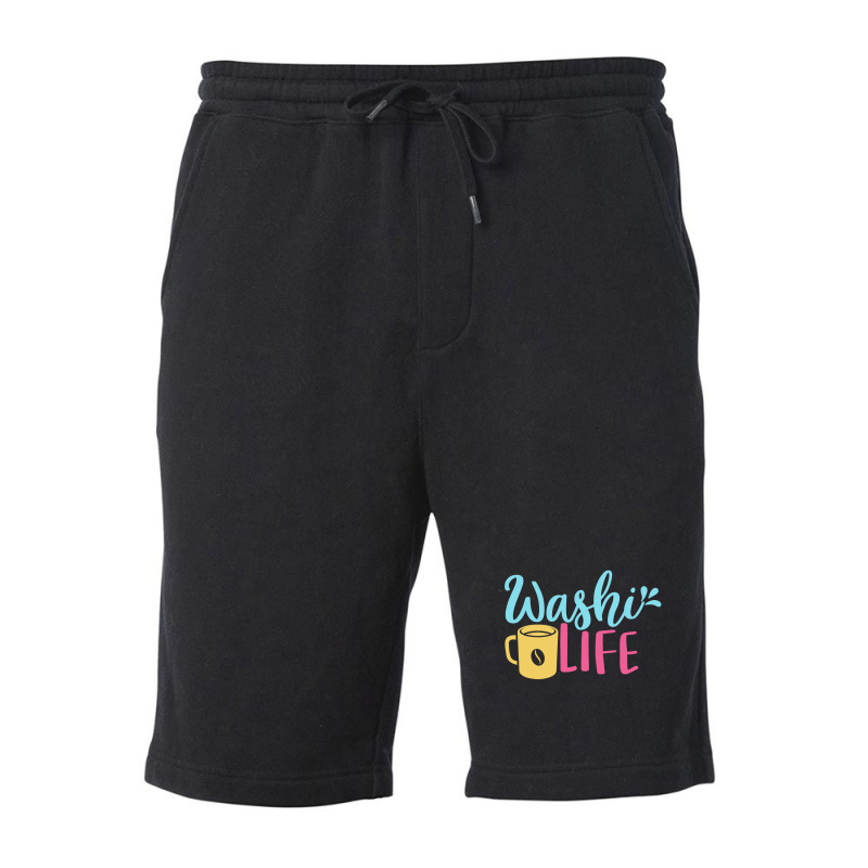 Washi Life Fleece Short | Artistshot