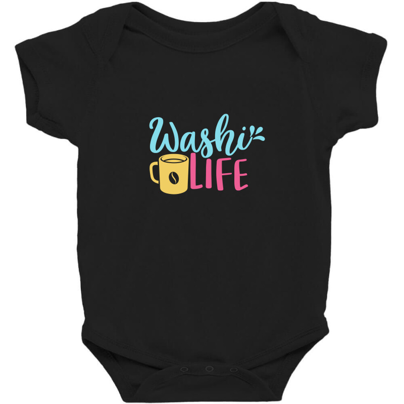 Washi Life Baby Bodysuit | Artistshot