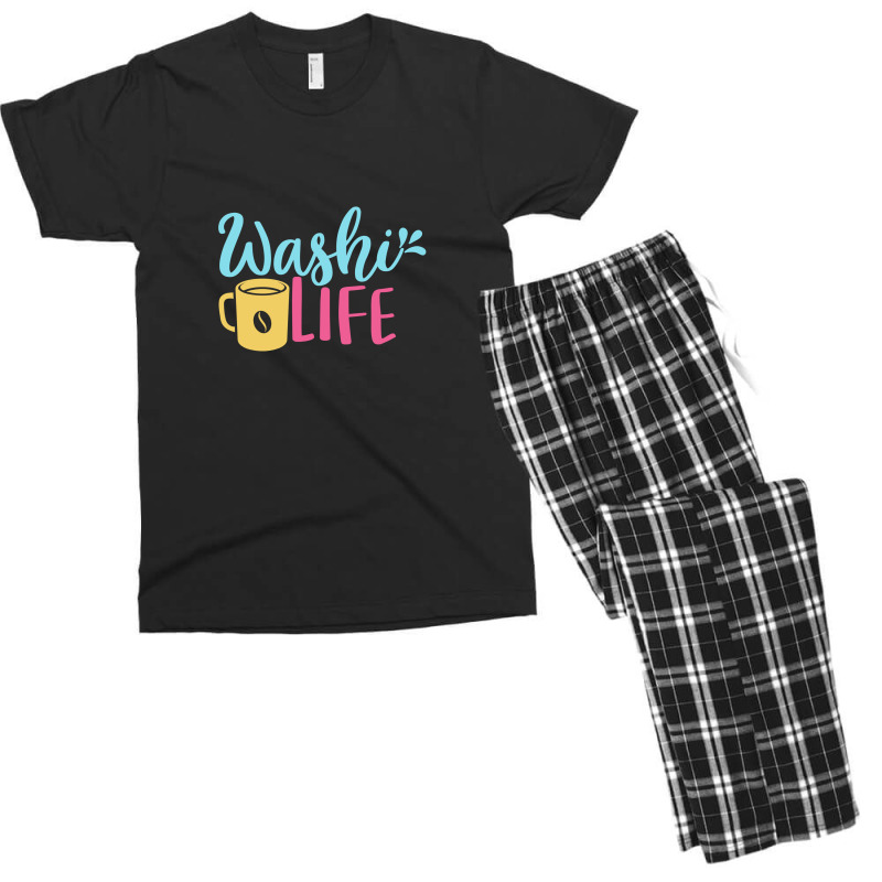 Washi Life Men's T-shirt Pajama Set | Artistshot