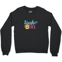 Washi Life Crewneck Sweatshirt | Artistshot