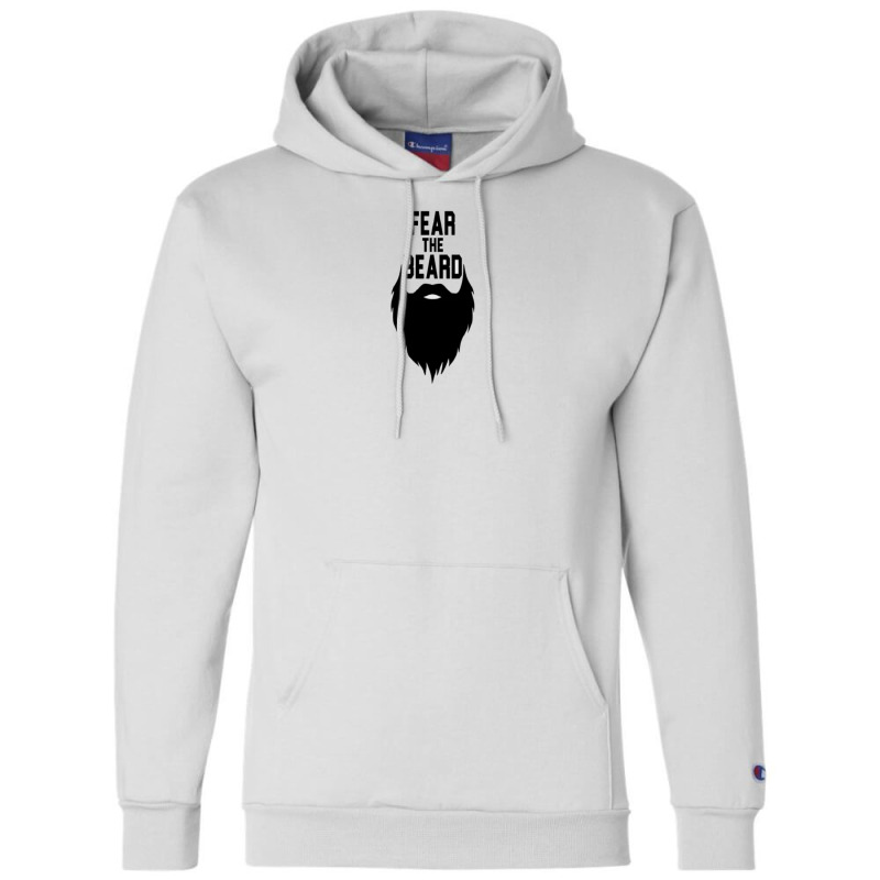 Fear The Beard Champion Hoodie | Artistshot