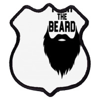 Fear The Beard Shield Patch | Artistshot