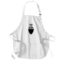 Fear The Beard Medium-length Apron | Artistshot