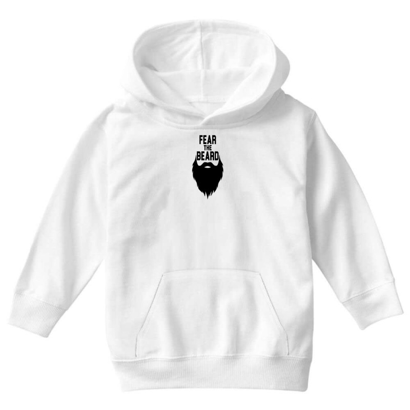 Fear The Beard Youth Hoodie | Artistshot