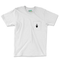 Fear The Beard Pocket T-shirt | Artistshot