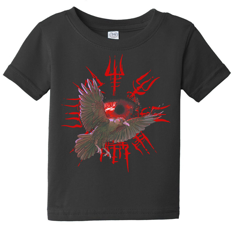 Viking T  Shirt Vegvisir Odins Eye And Raven Vikings T  Shirt Baby Tee by cabotageevolve | Artistshot