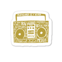 Propaganda Media Sticker | Artistshot