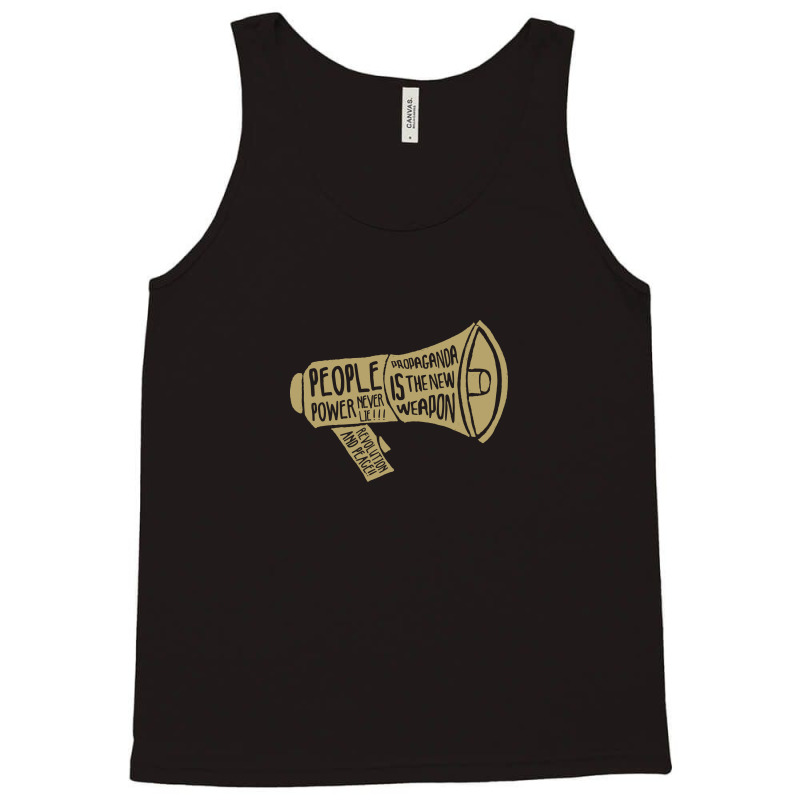 Propaganda Tank Top | Artistshot