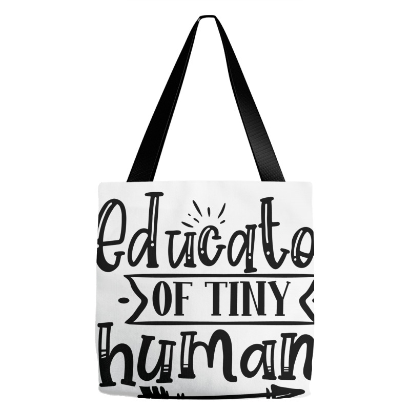 Educator Of Tiny Humans Tote Bags | Artistshot