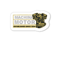 Machina Motor Sticker | Artistshot