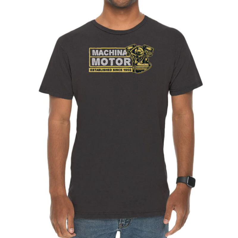 Machina Motor Vintage T-shirt | Artistshot