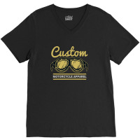 Custom Apparel V-neck Tee | Artistshot