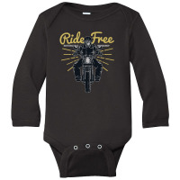 Ride Free Long Sleeve Baby Bodysuit | Artistshot