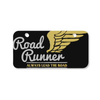 Road Runner Bicycle License Plate | Artistshot