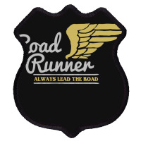 Road Runner Shield Patch | Artistshot