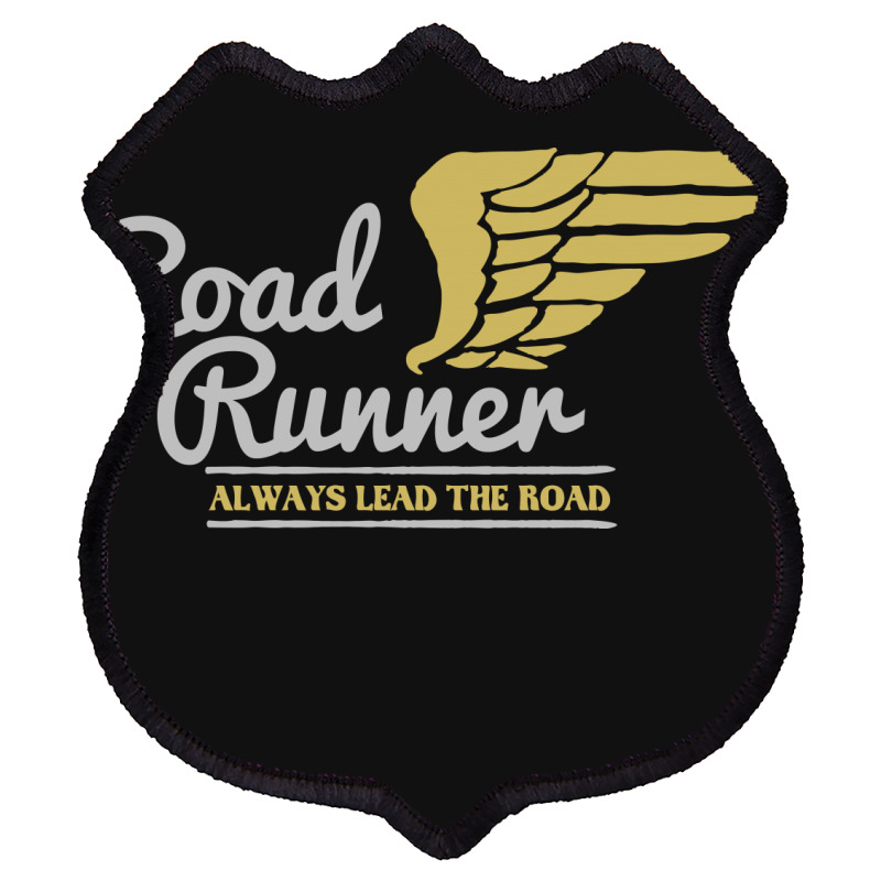 Road Runner Shield Patch | Artistshot