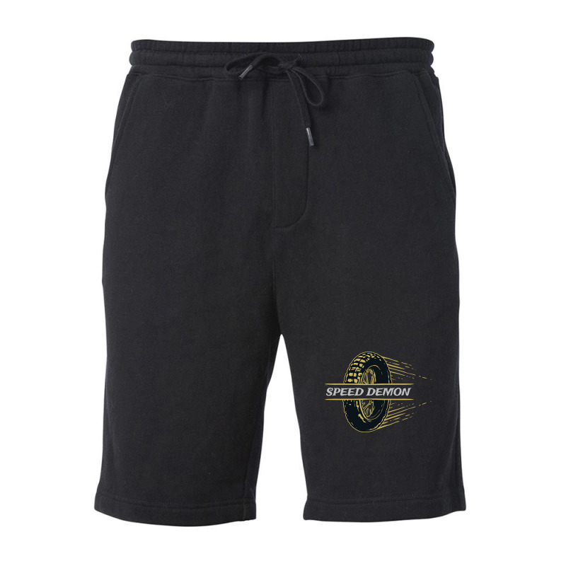 Speed Demonz Fleece Short | Artistshot