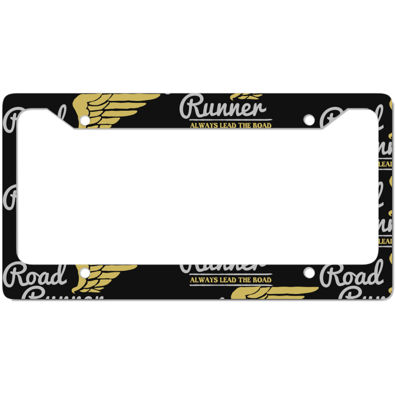 Road Runner License Plate Frame | Artistshot