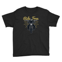 Ride Free Youth Tee | Artistshot