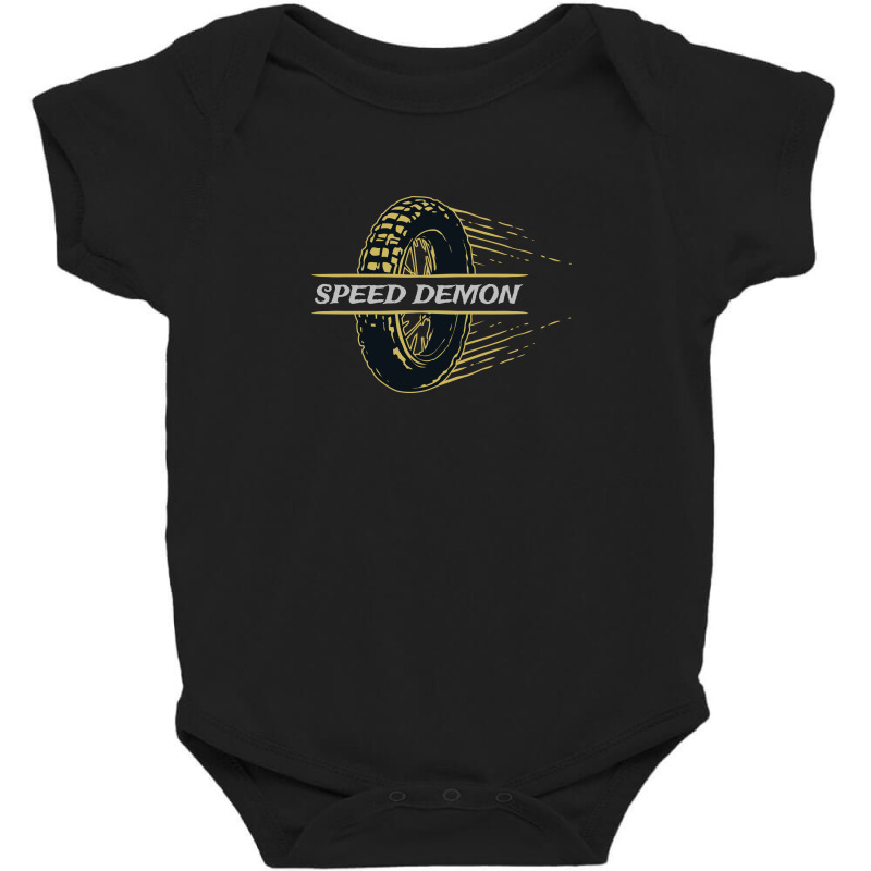 Speed Demonz Baby Bodysuit | Artistshot