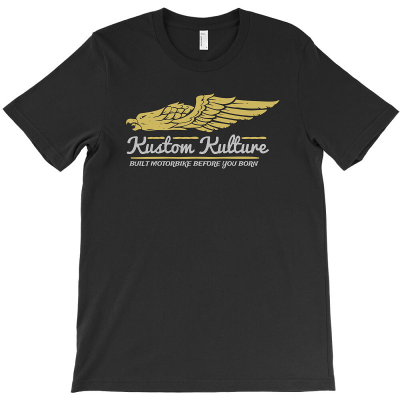 Kustom Kulture Eagle T-shirt | Artistshot