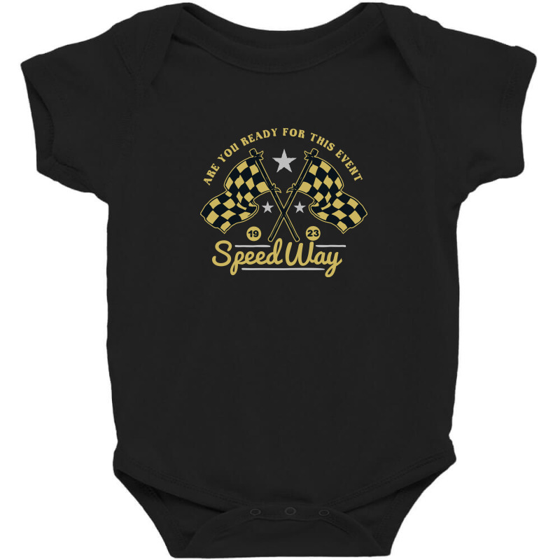 Speedway Baby Bodysuit | Artistshot