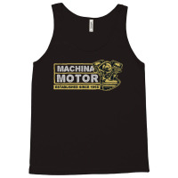 Machina Motor Tank Top | Artistshot