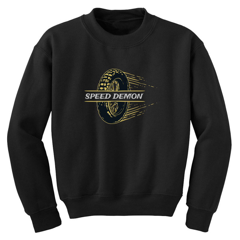 Speed Demonz Youth Sweatshirt | Artistshot