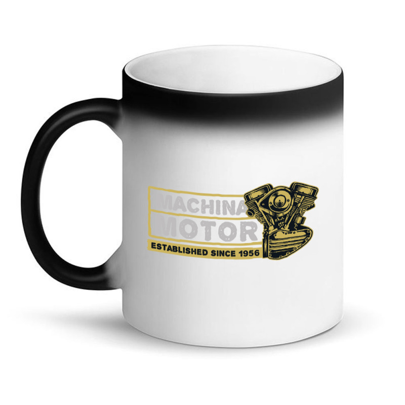 Machina Motor Magic Mug | Artistshot