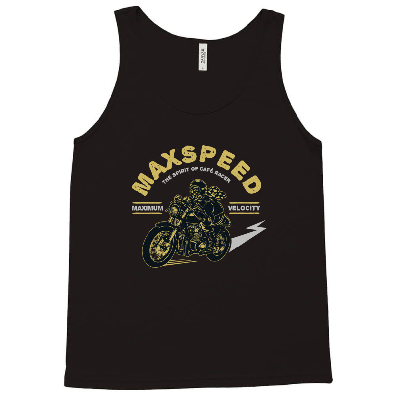 Max Speed Tank Top | Artistshot