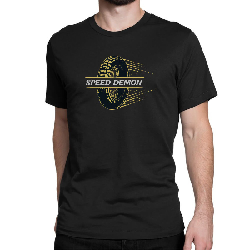 Speed Demonz Classic T-shirt | Artistshot