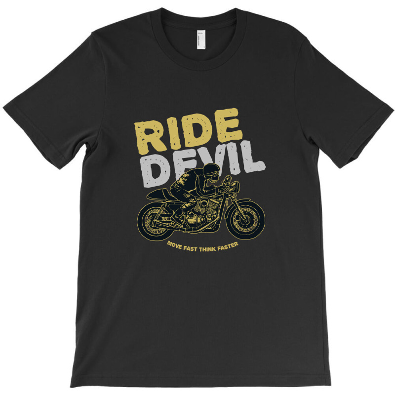 Ride Devil T-shirt | Artistshot