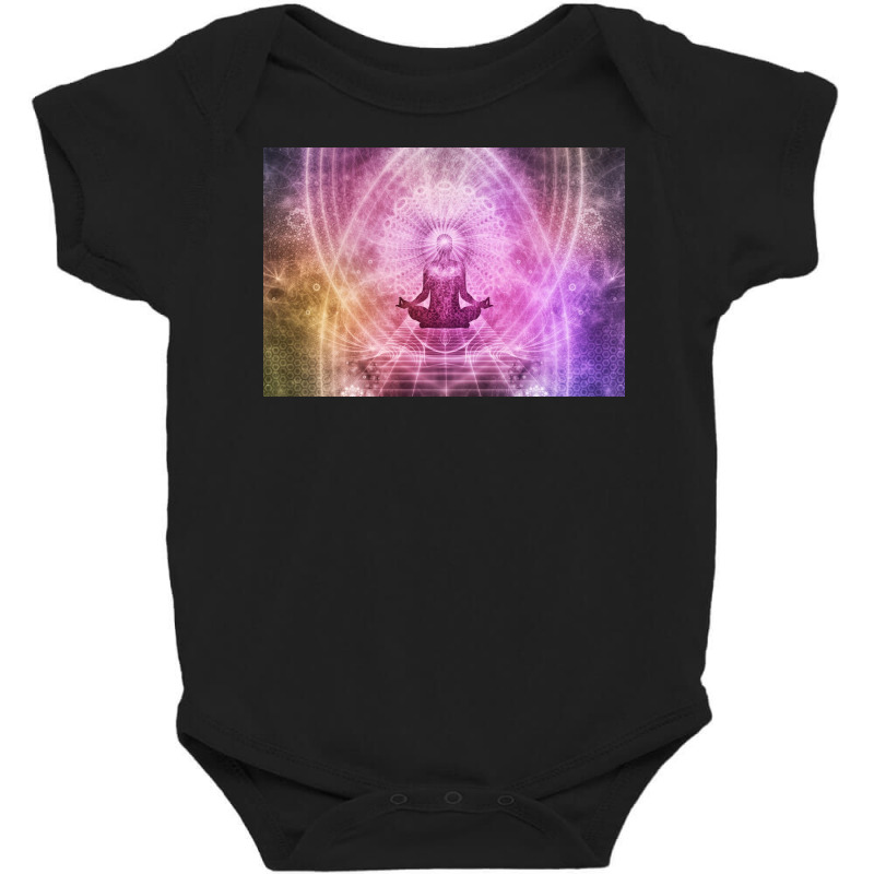 Meditation 1384758 Baby Bodysuit by Collectiontash | Artistshot