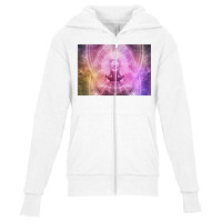 Meditation 1384758 Youth Zipper Hoodie | Artistshot