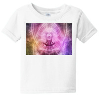 Meditation 1384758 Baby Tee | Artistshot